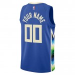 Maillot NBA Milwaukee Bucks Personnalisable Nike 2022-23 City Edition Swingman - Homme
